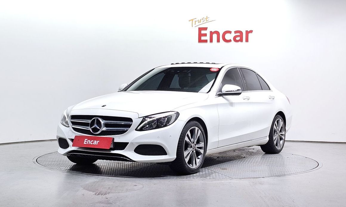 Mercedes-Benz C-Class 2018