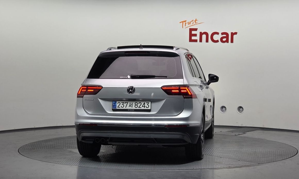 Volkswagen Tiguan 2020