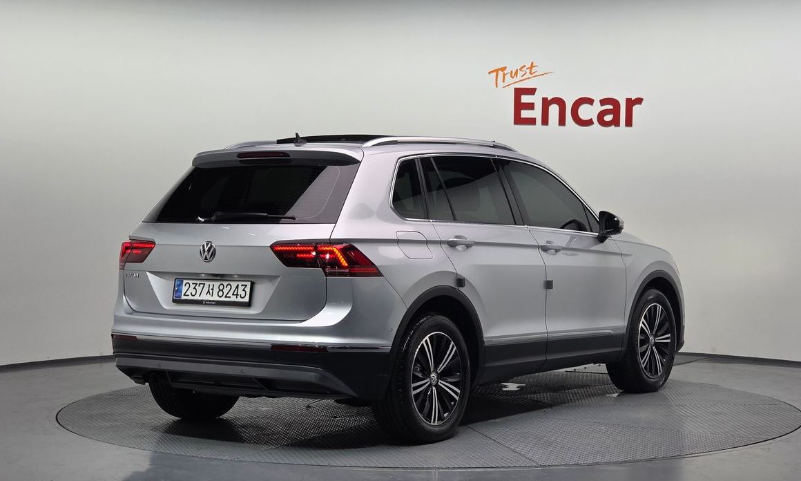 Volkswagen Tiguan 2020