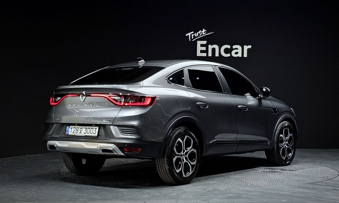 Renault-KoreaSamsung XM3 2022