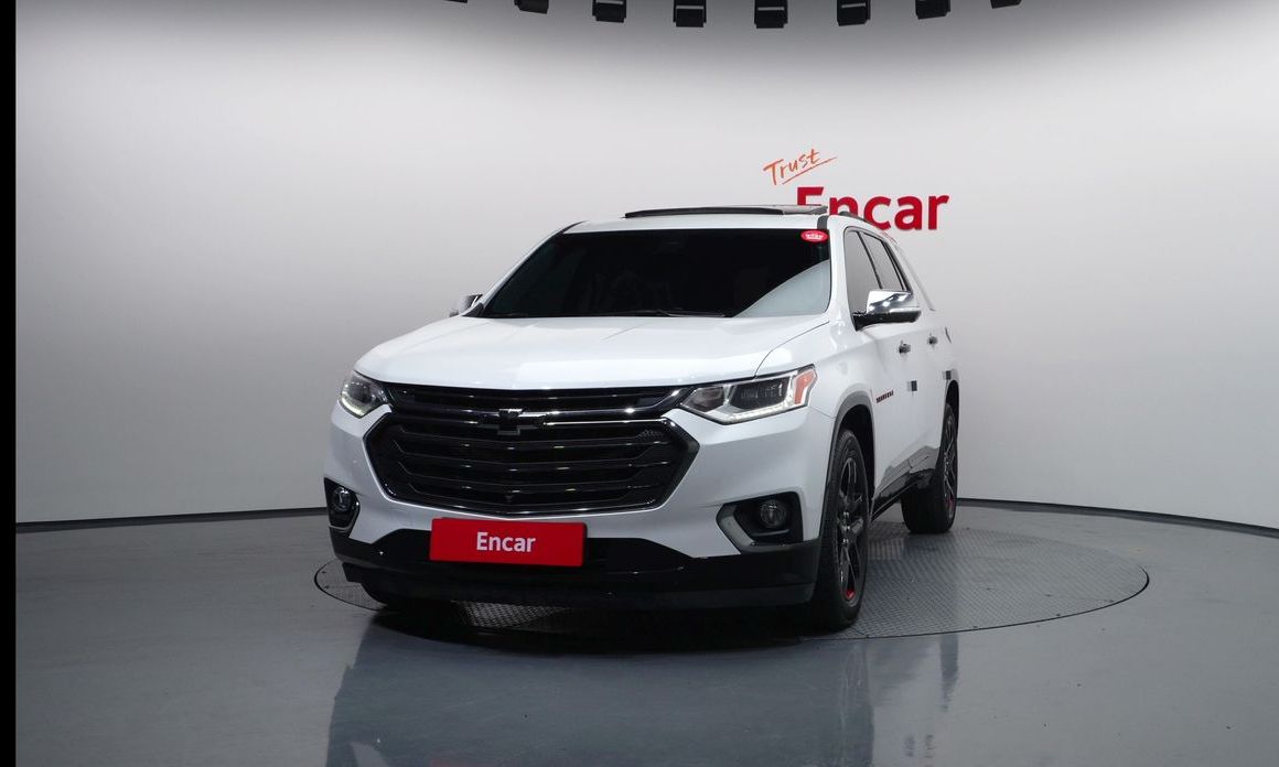 ChevroletGMDaewoo Traverse 2020