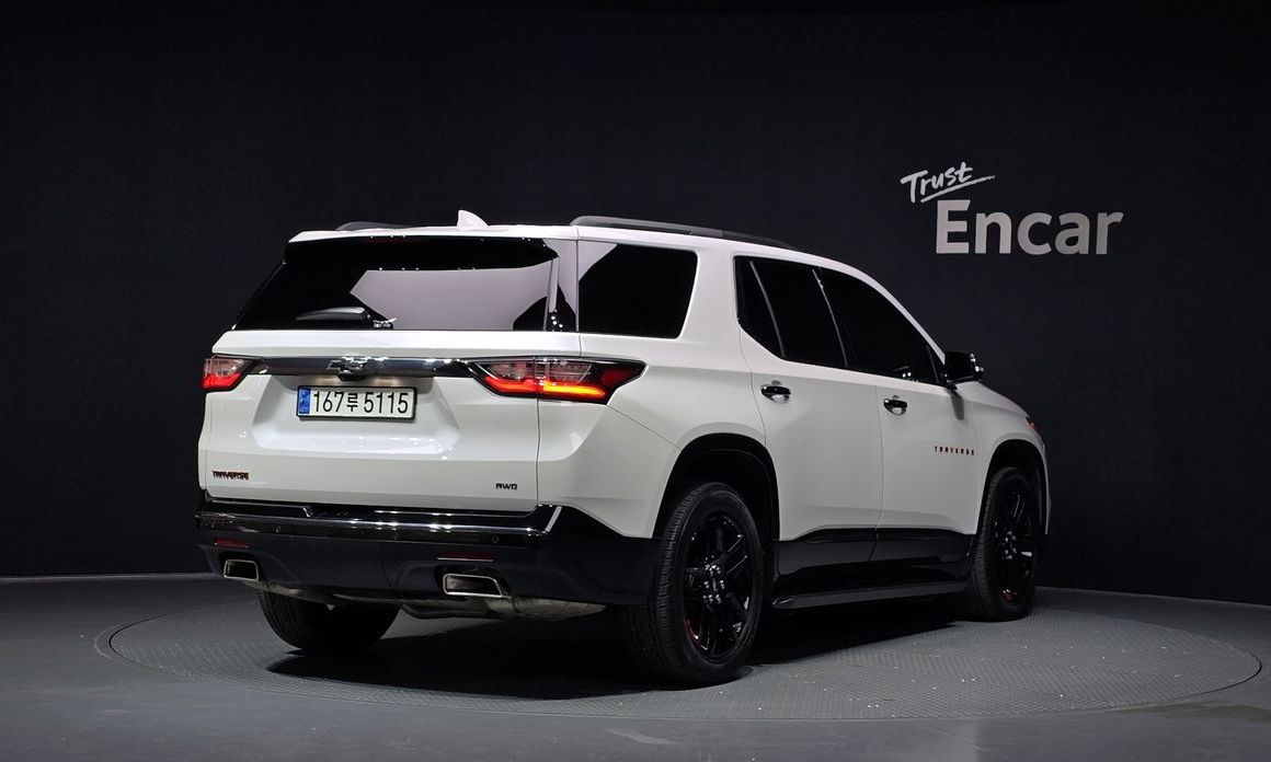 ChevroletGMDaewoo Traverse 2020