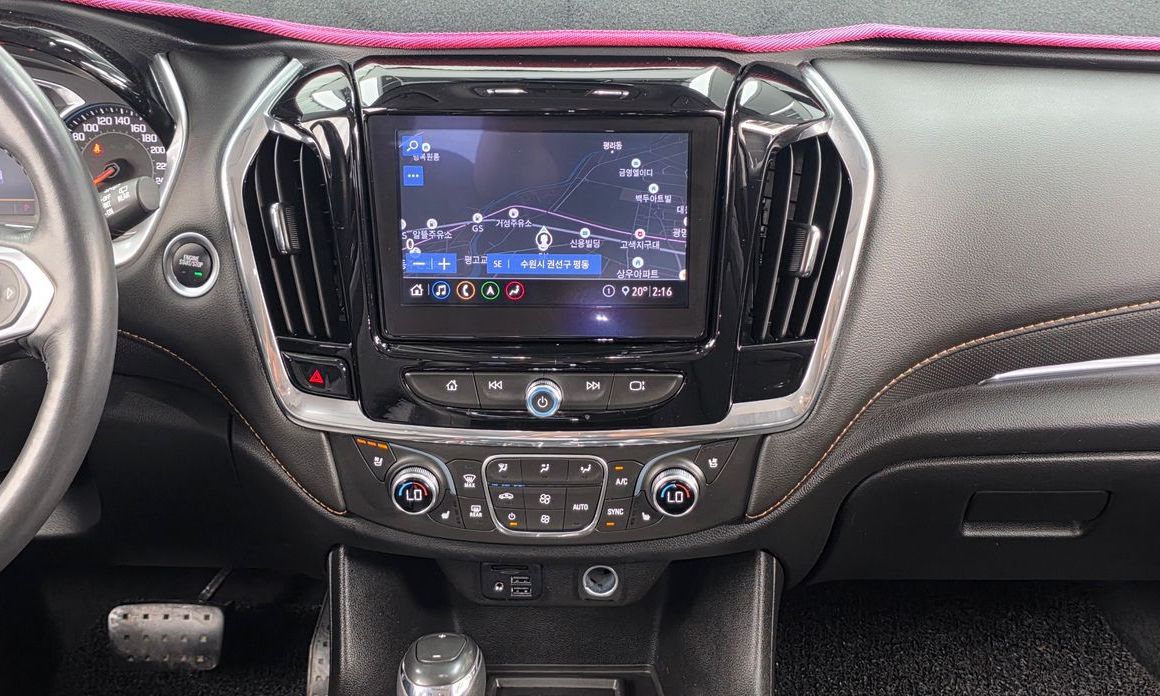 ChevroletGMDaewoo Traverse 2020