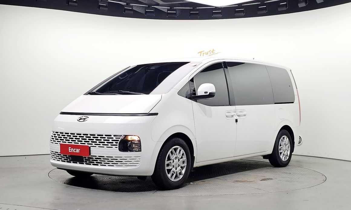 Hyundai Staria 2022