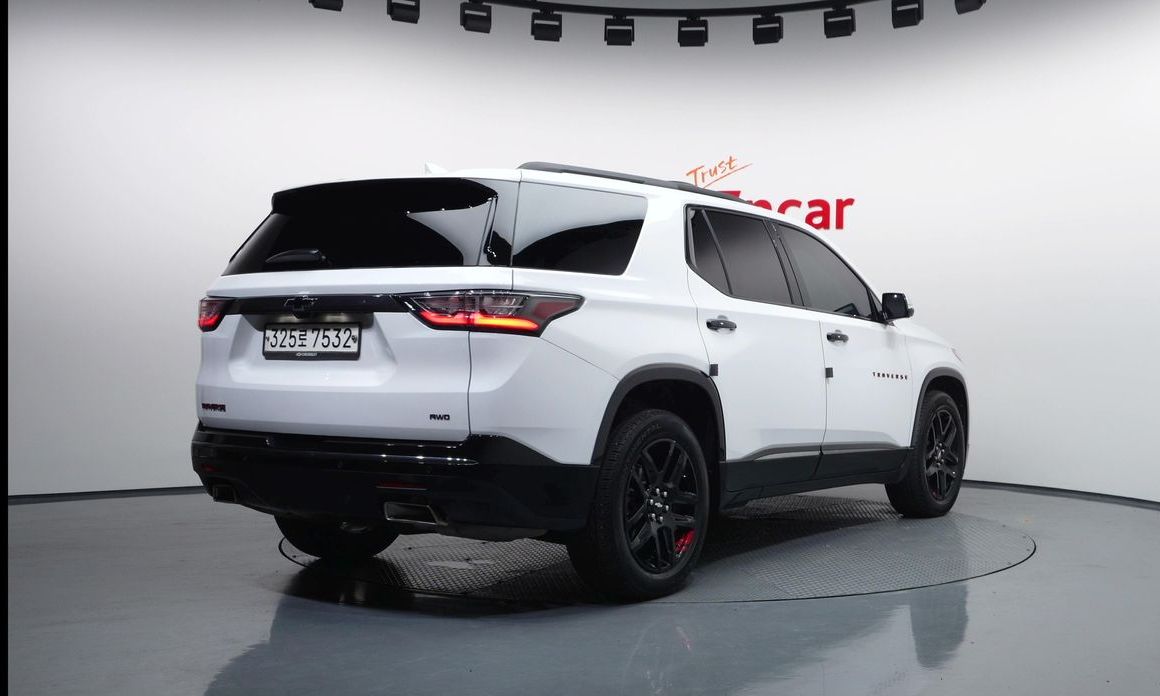 ChevroletGMDaewoo Traverse 2020