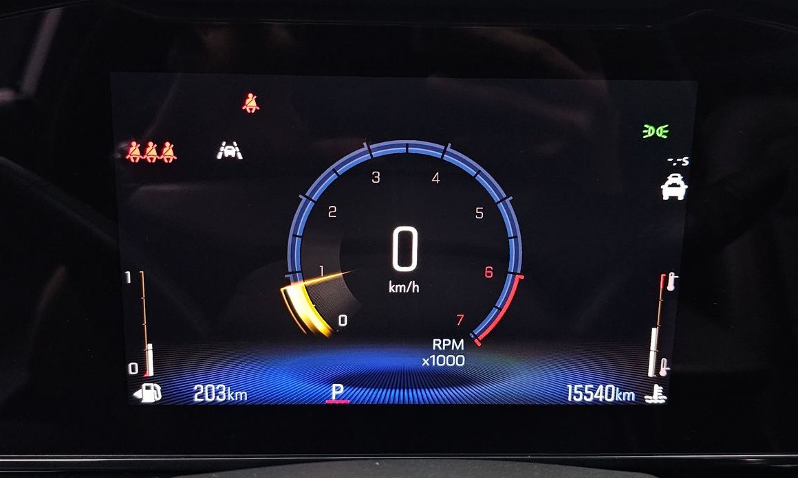 ChevroletGMDaewoo Trax 2025