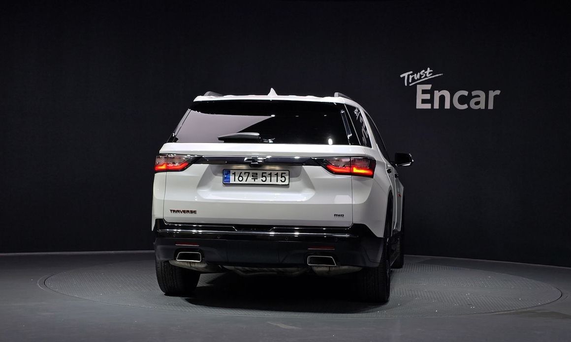 ChevroletGMDaewoo Traverse 2020