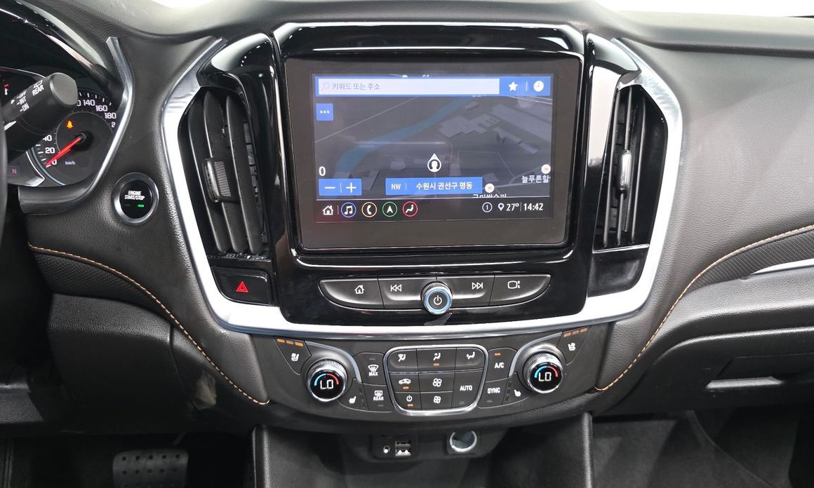 ChevroletGMDaewoo Traverse 2020