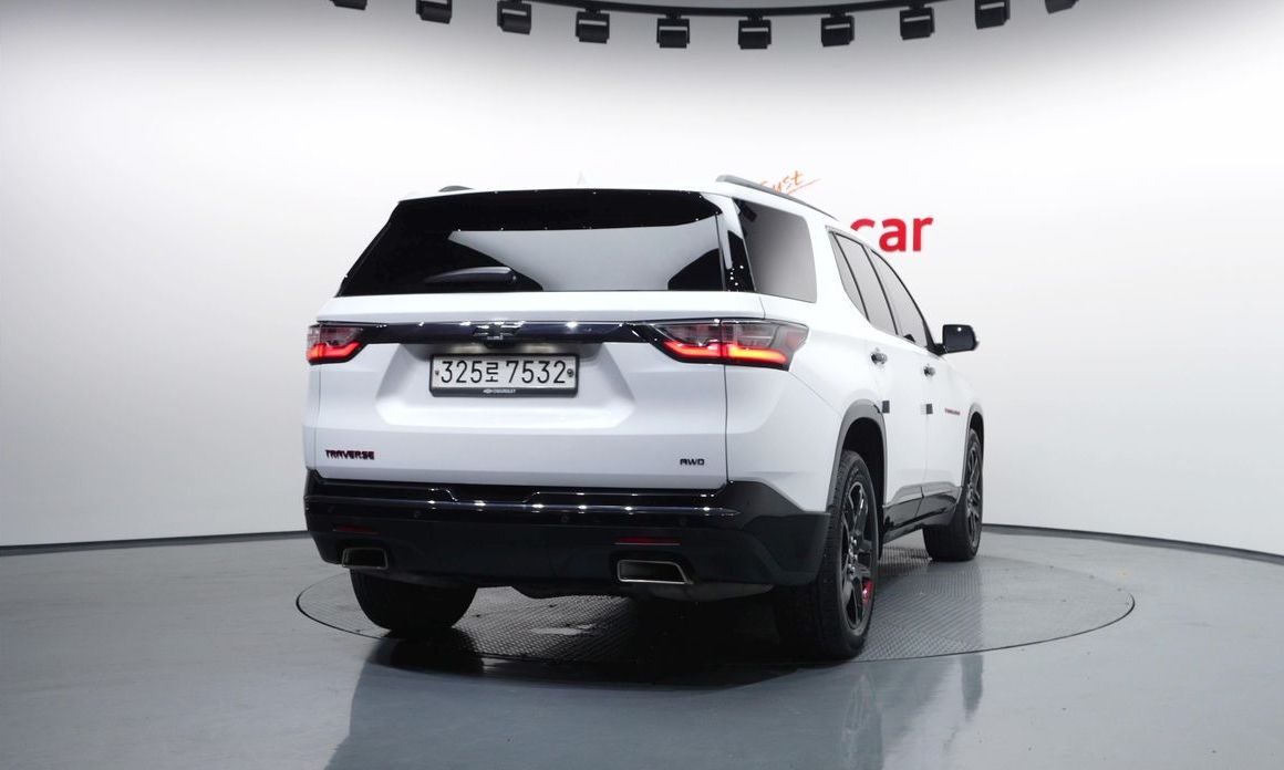 ChevroletGMDaewoo Traverse 2020