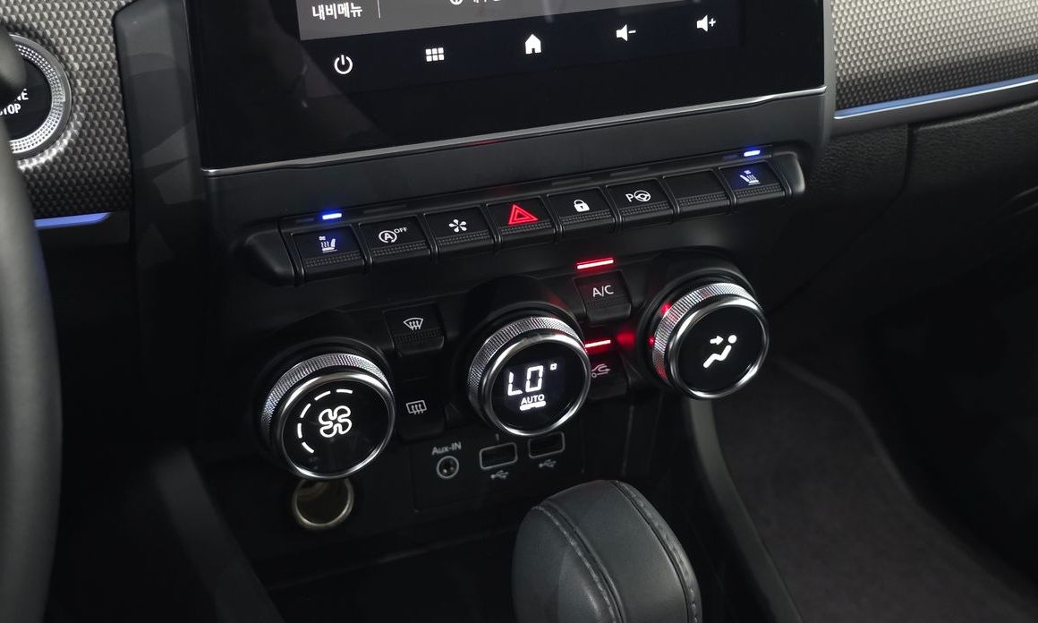 Renault-KoreaSamsung XM3 2023
