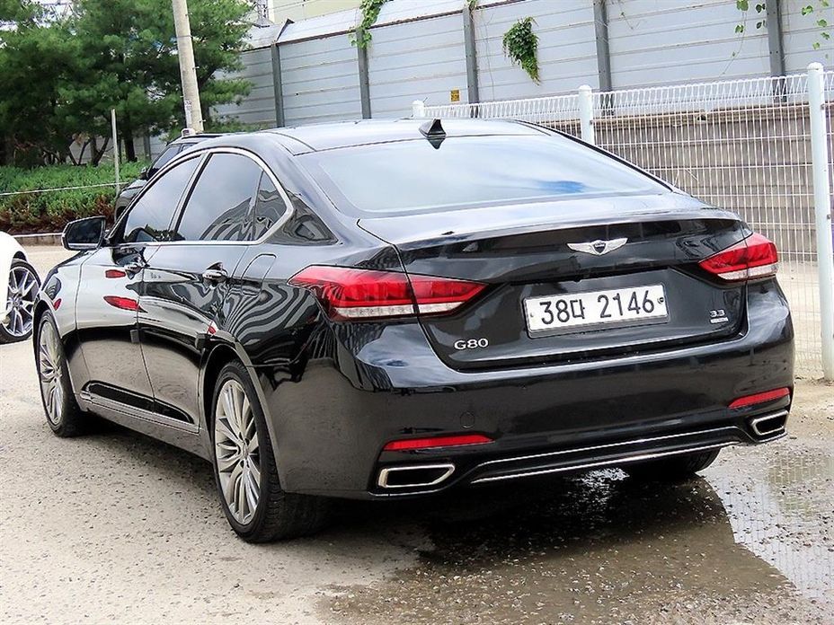 Genesis G80 2019