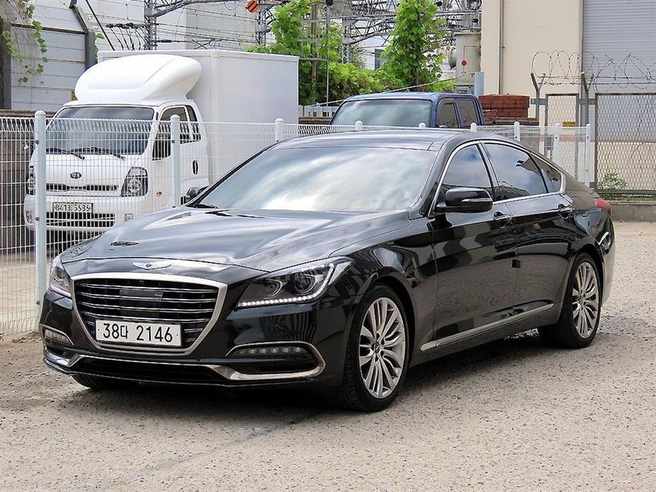 Genesis G80 2019