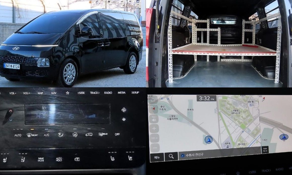 Hyundai Staria 2024