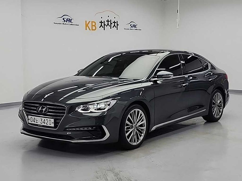 Hyundai Grandeur 2019