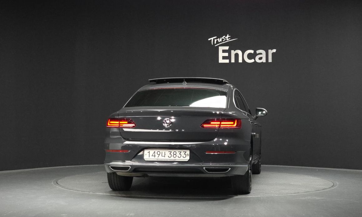Volkswagen Arteon 2019