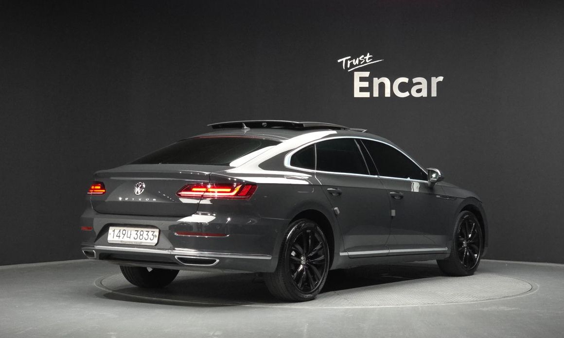 Volkswagen Arteon 2019