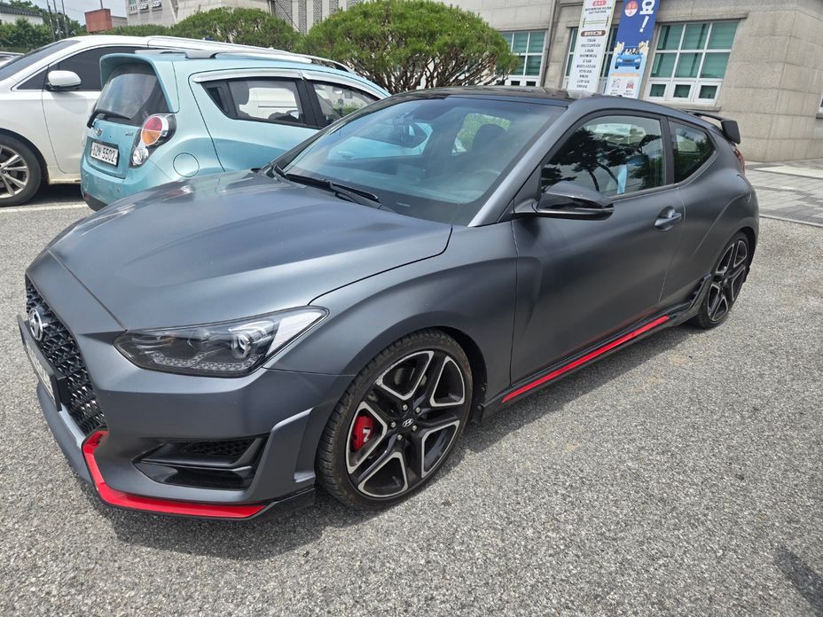 Hyundai Veloster 2022