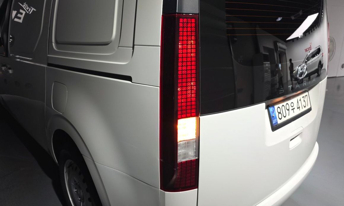 Hyundai Staria 2022