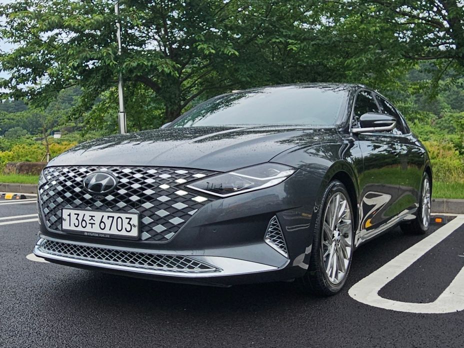 Hyundai Grandeur 2020