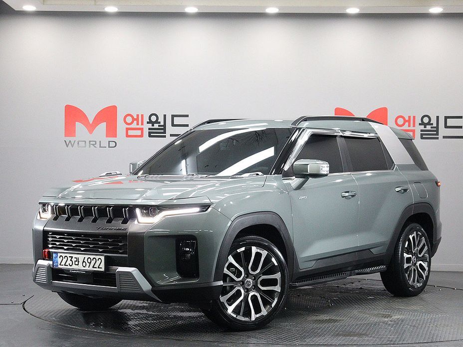 KG_Mobility_Ssangyong Torres 2023