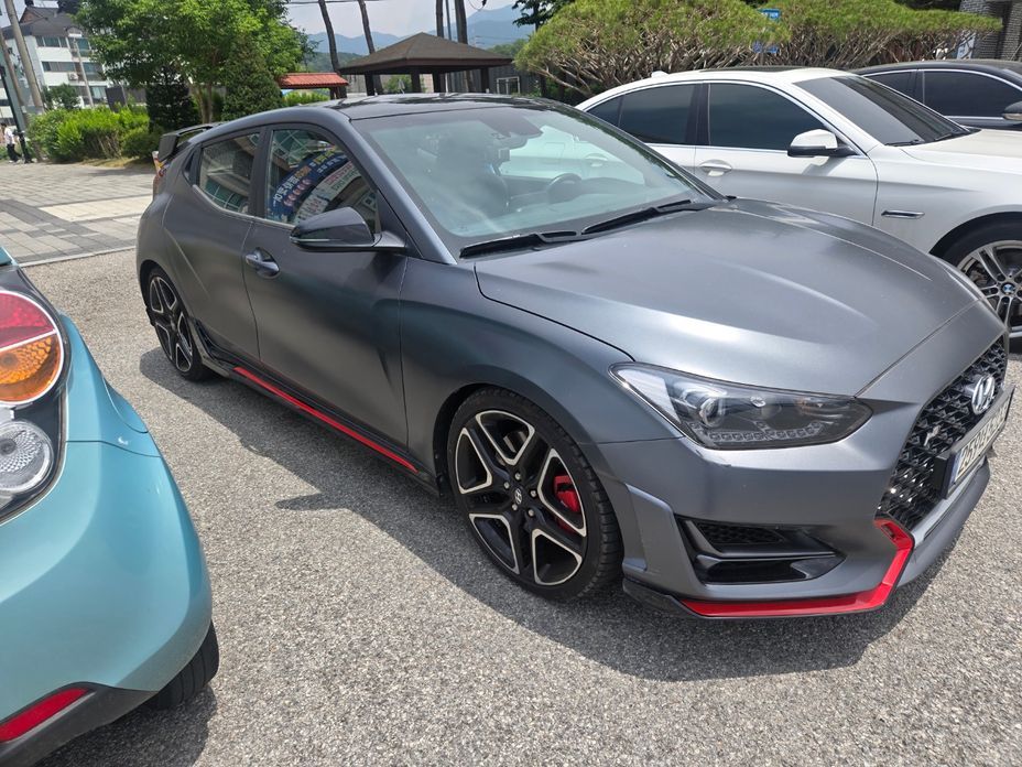 Hyundai Veloster 2022