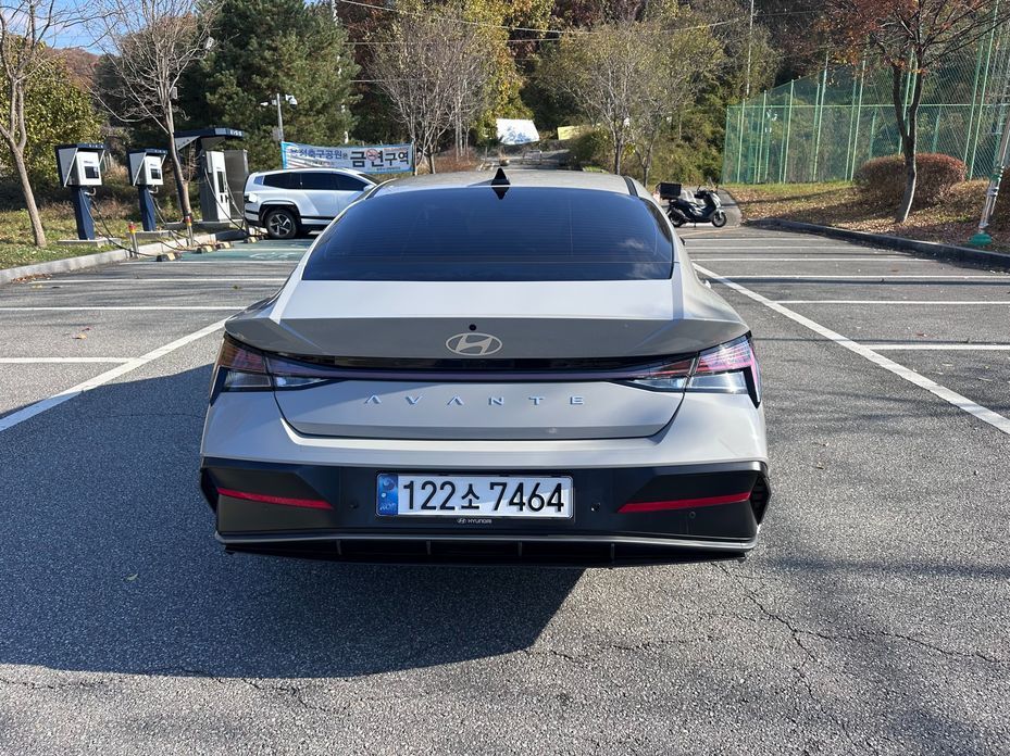 Hyundai AVANTE 2025