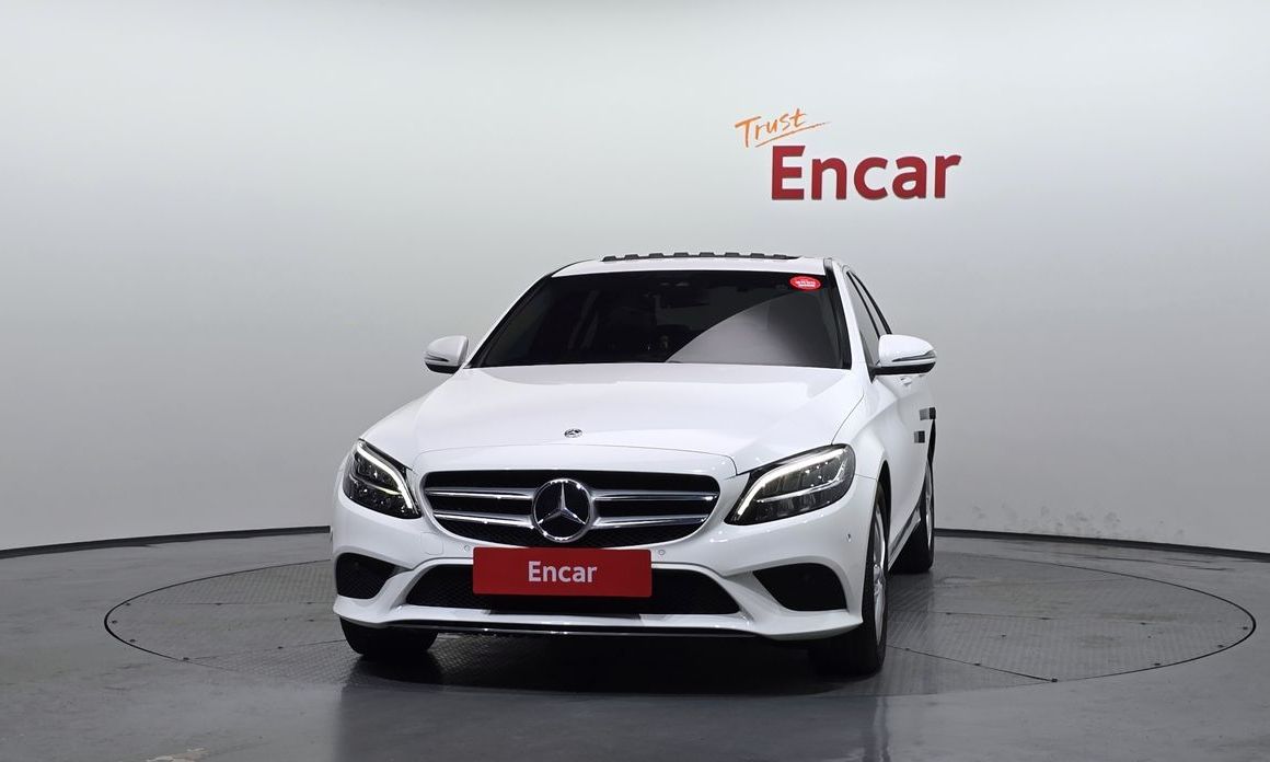 Mercedes-Benz C-Class 2019