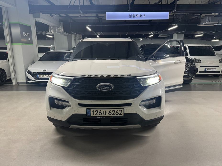 Ford Explorer 2021