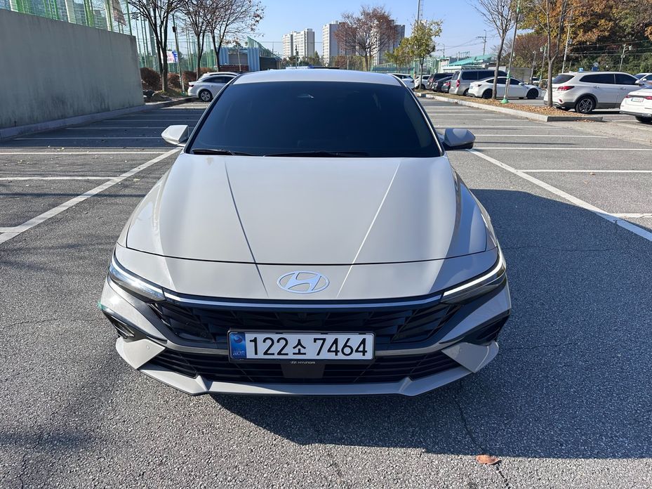 Hyundai AVANTE 2025