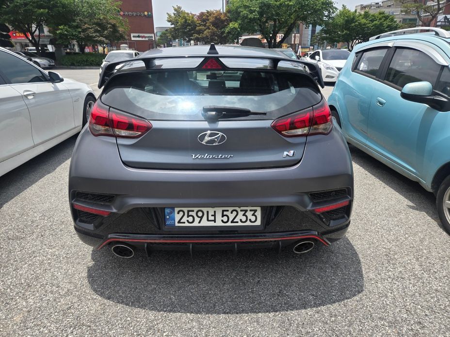 Hyundai Veloster 2022