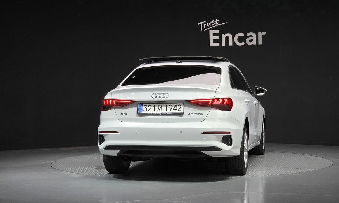 Audi A3 2022