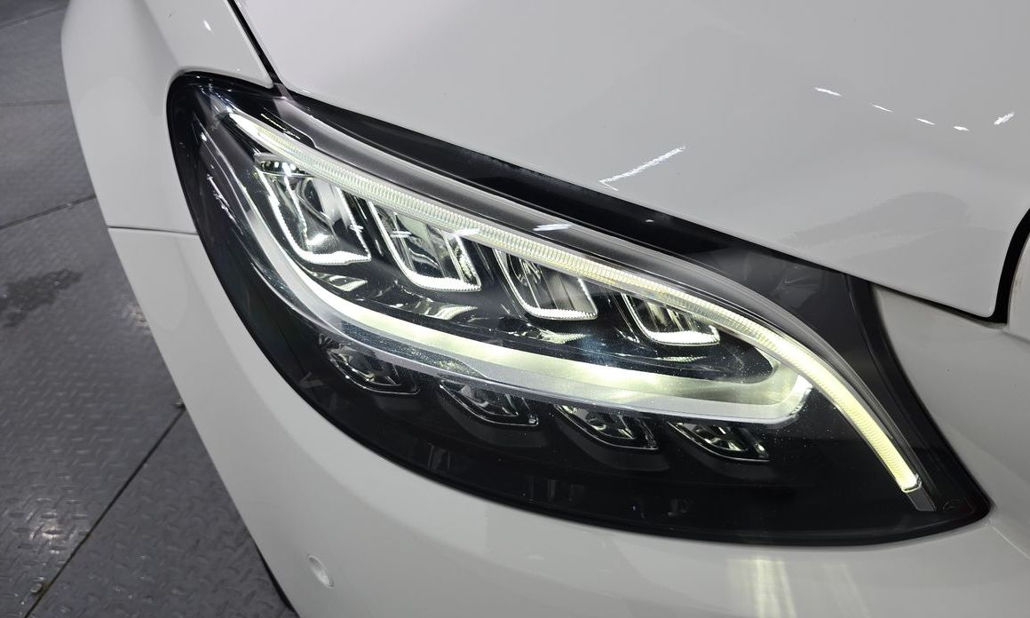 Mercedes-Benz C-Class 2019