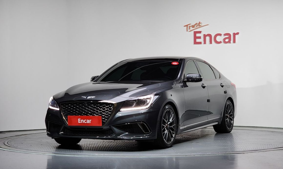 Genesis G80 2019