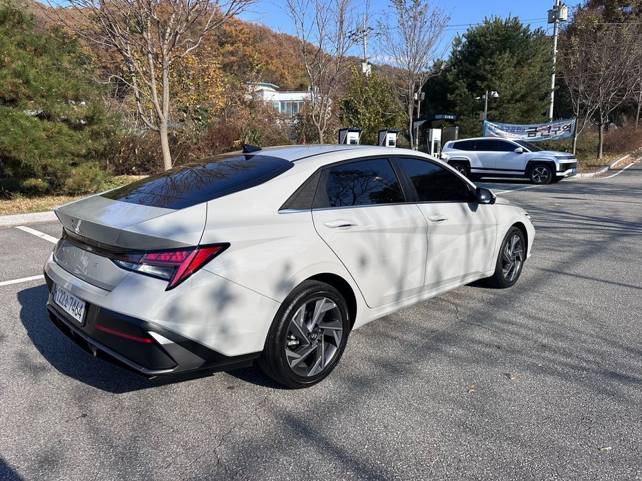 Hyundai AVANTE 2025