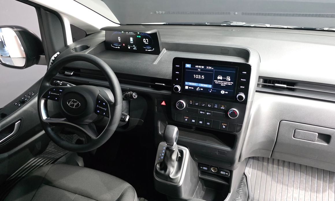 Hyundai Staria 2022