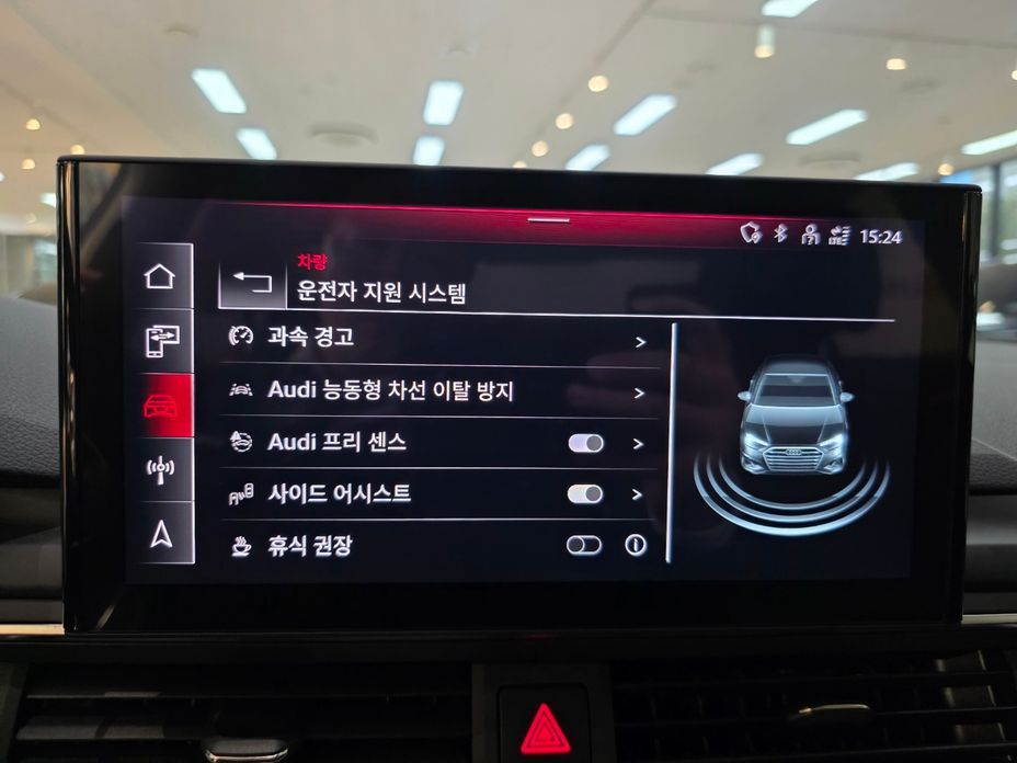 Audi A4 2023