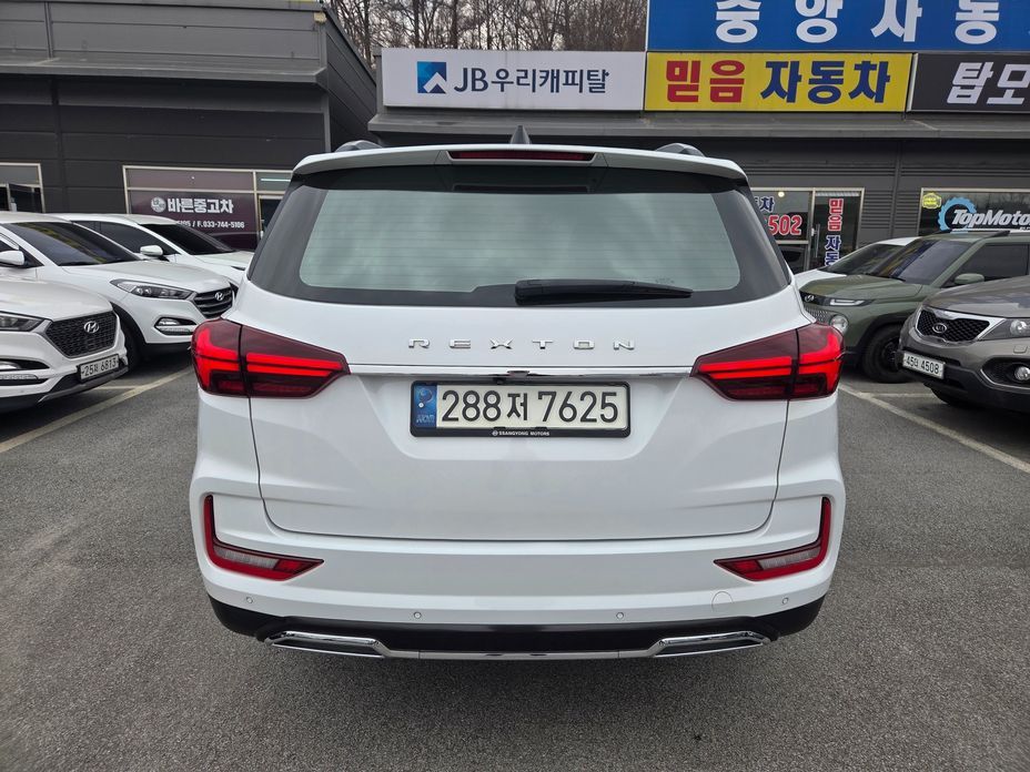 KG_Mobility_Ssangyong Rexton 2022