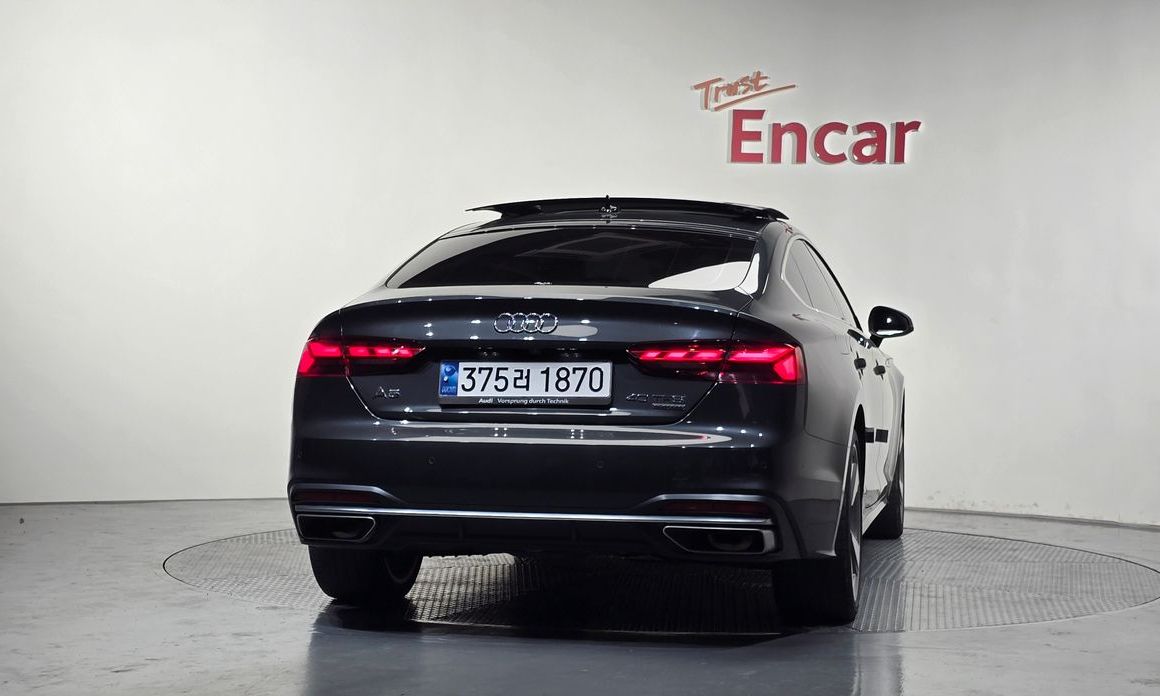 Audi A5 2021