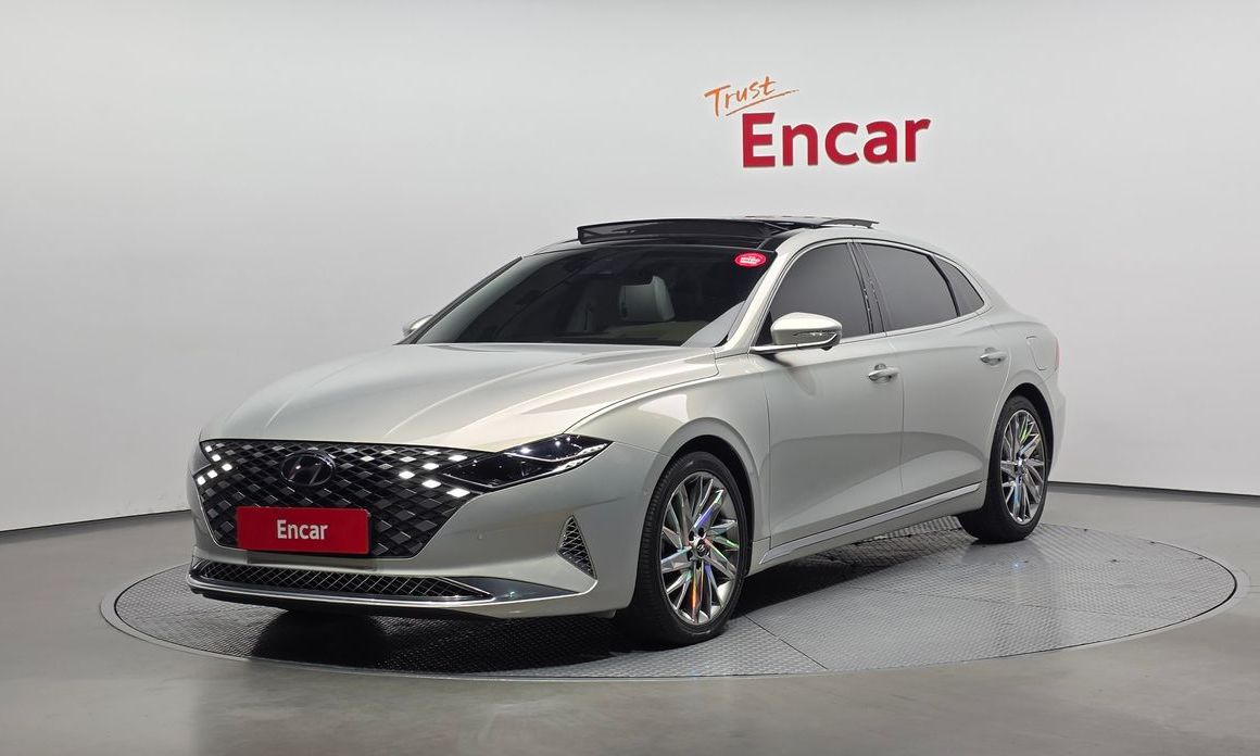 Hyundai Grandeur 2022