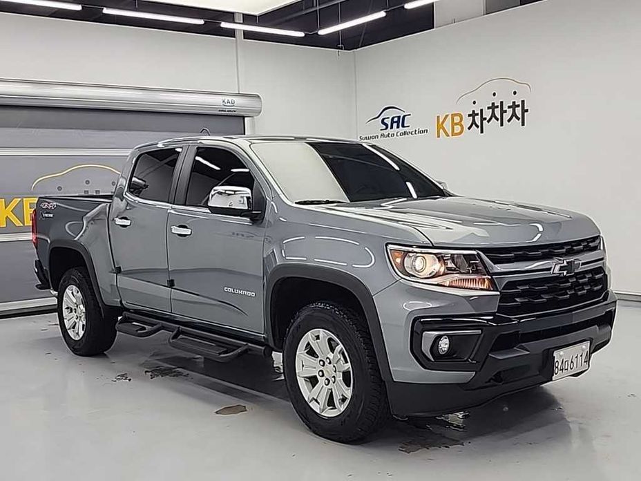 ChevroletGMDaewoo Colorado 2022