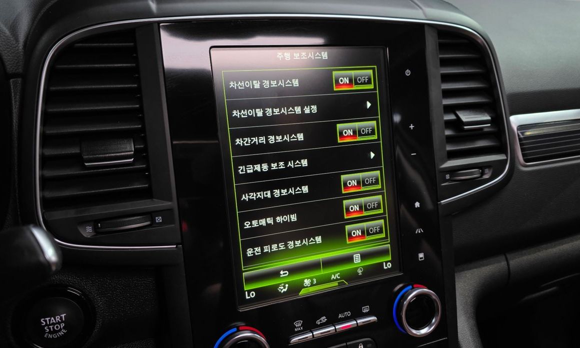 Renault-KoreaSamsung QM6 2022