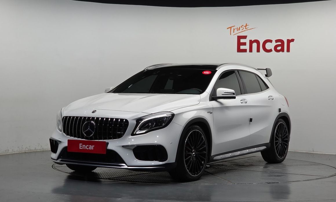Mercedes-Benz GLA-Class 2019