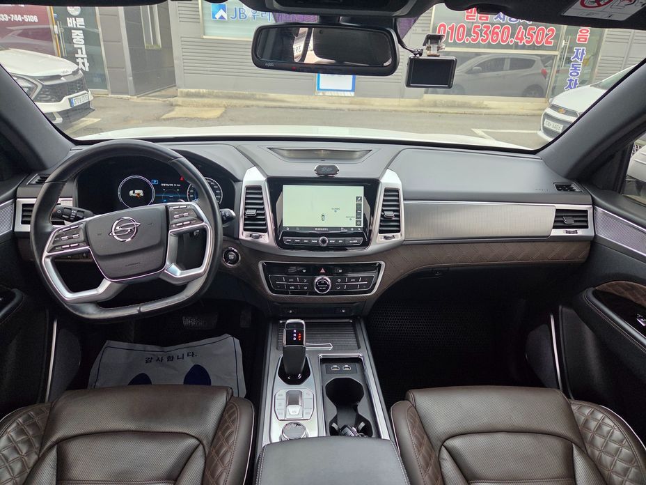 KG_Mobility_Ssangyong Rexton 2022