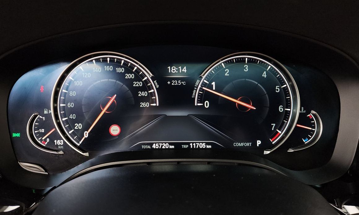 BMW 5-Series 2018