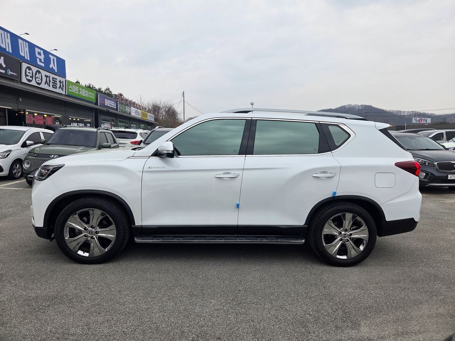 KG_Mobility_Ssangyong Rexton 2022