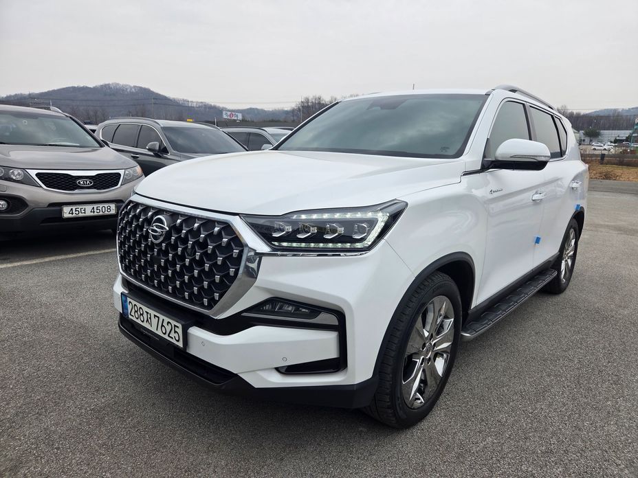 KG_Mobility_Ssangyong Rexton 2022