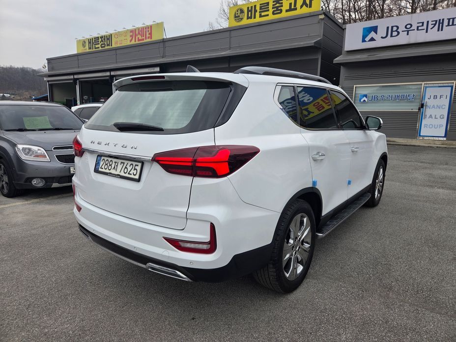 KG_Mobility_Ssangyong Rexton 2022
