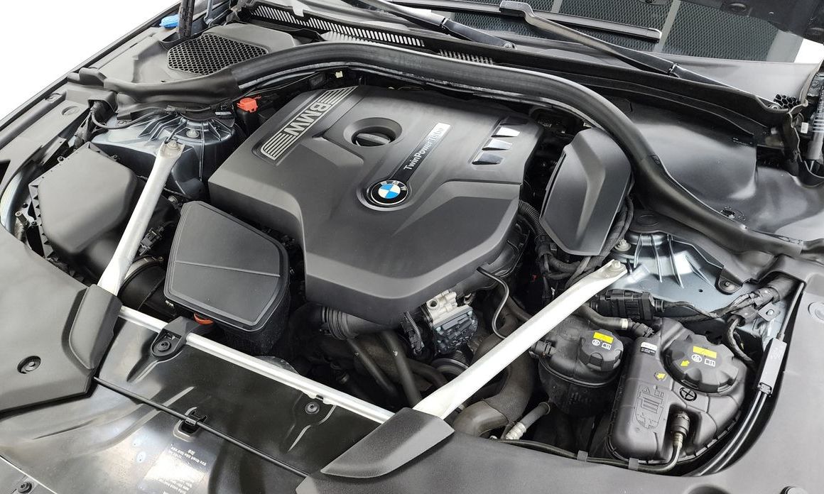 BMW 5-Series 2018