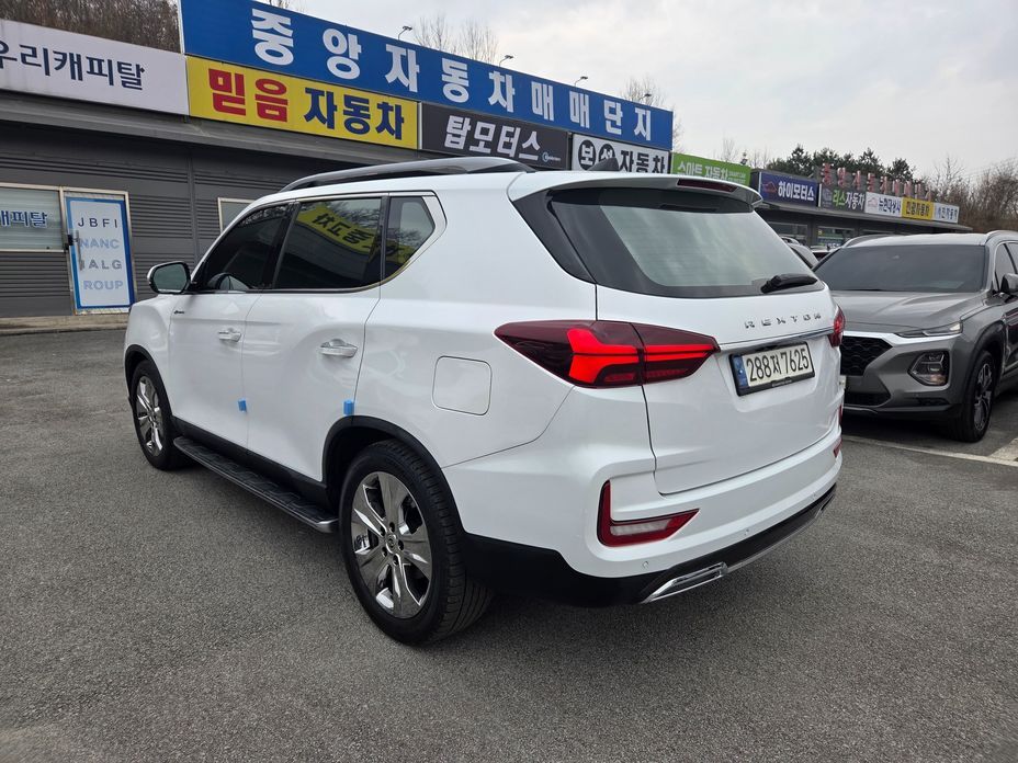 KG_Mobility_Ssangyong Rexton 2022