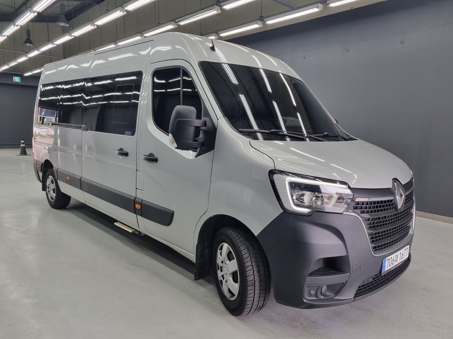 Renault-KoreaSamsung Master 2020